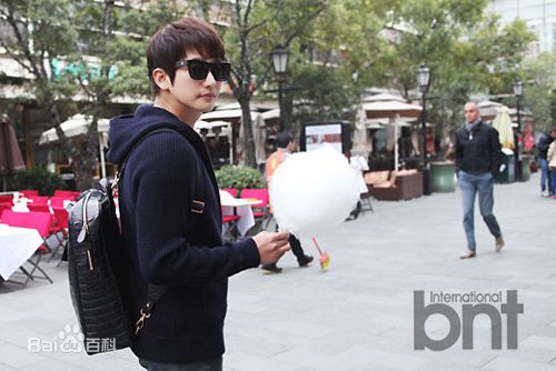 朴施厚(，Park Si Hoo)201401上海行图册素颜照相册