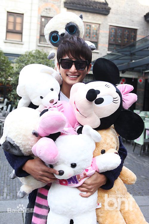 朴施厚(，Park Si Hoo)201401上海行图册素颜照相册