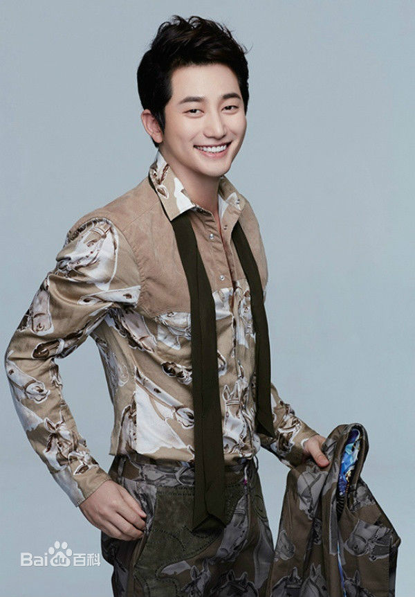 朴施厚(，Park Si Hoo)图册七素颜照相册