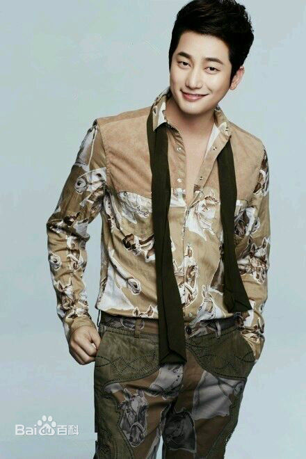 朴施厚(，Park Si Hoo)图册七素颜照相册