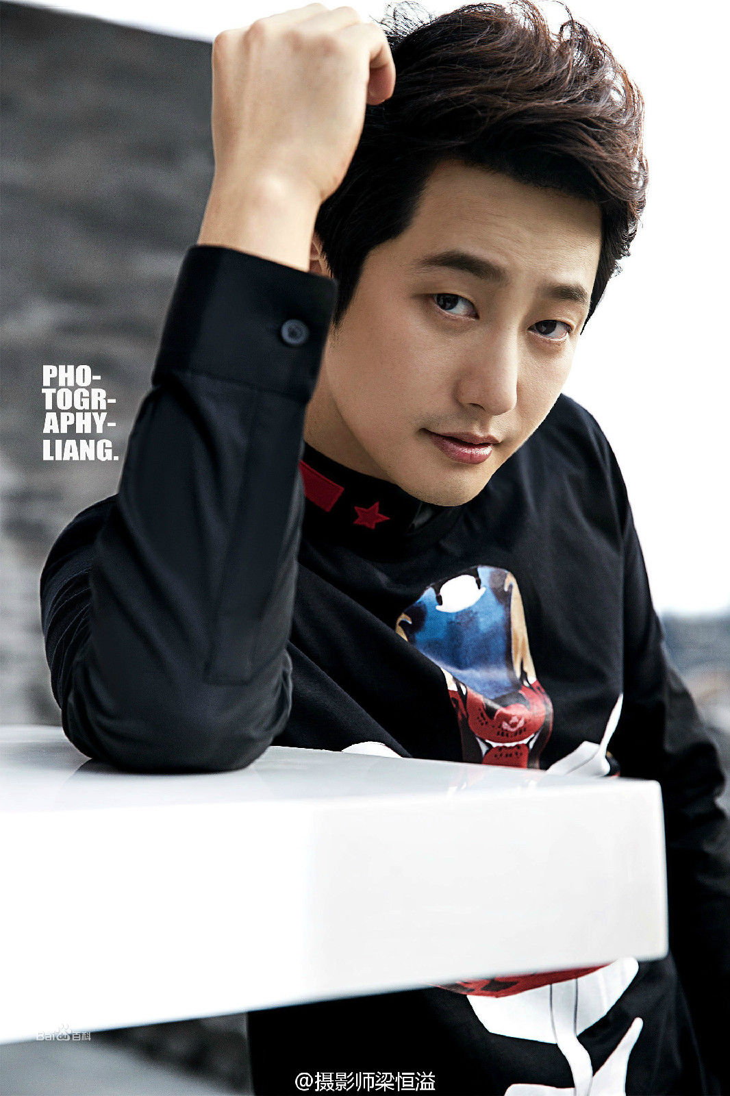 朴施厚(，Park Si Hoo)图册七素颜照相册