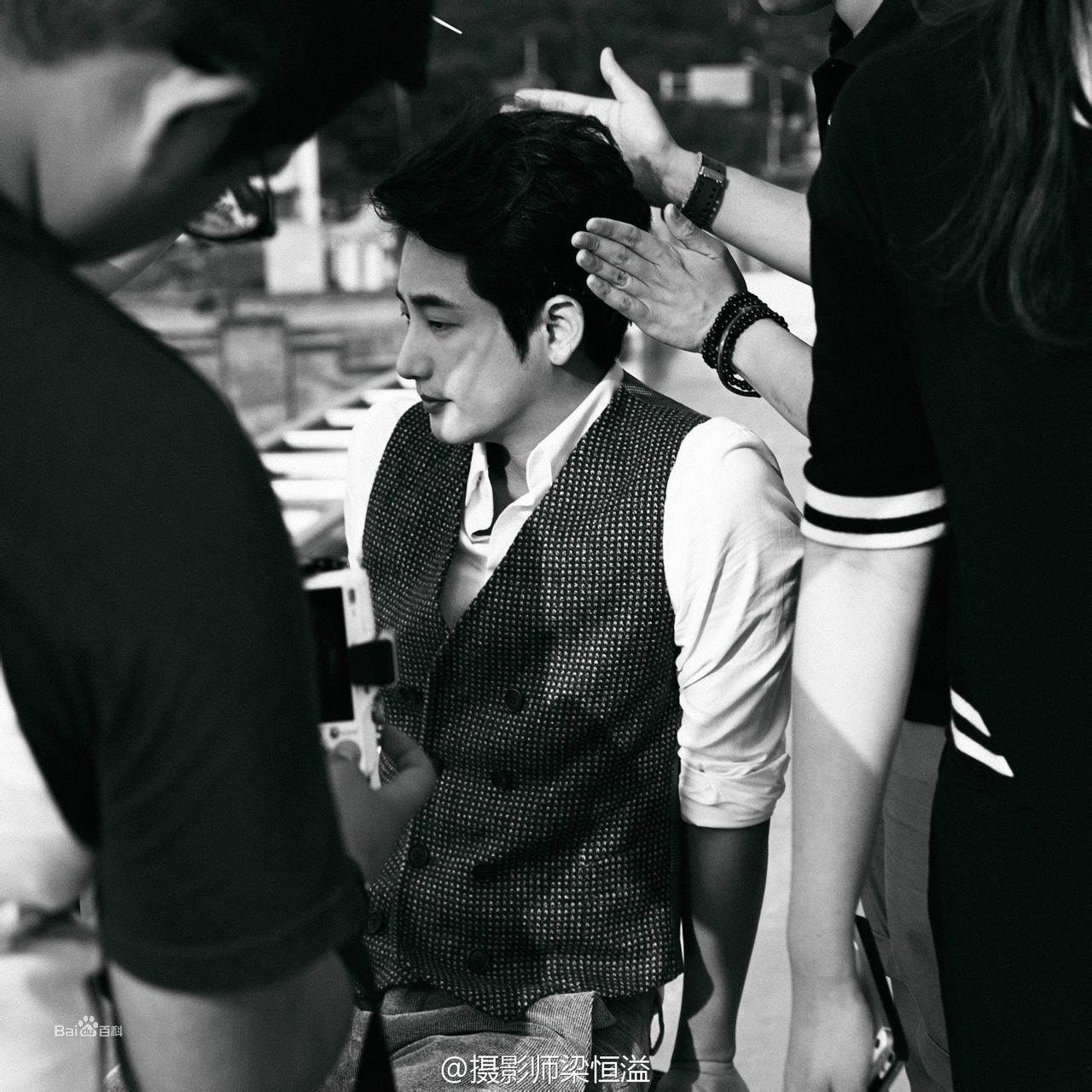 朴施厚(，Park Si Hoo)图册七素颜照相册