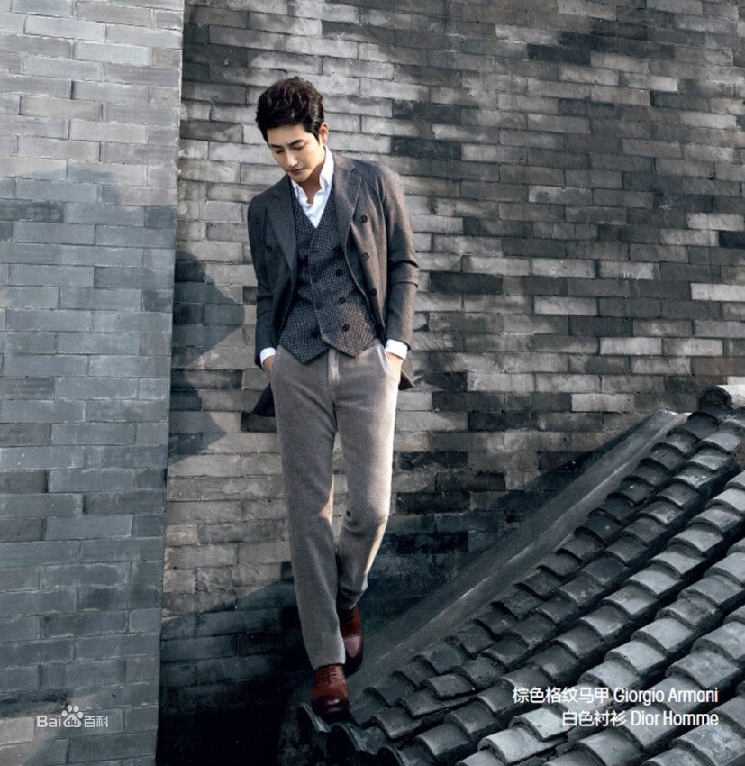 朴施厚(，Park Si Hoo)图册七素颜照相册