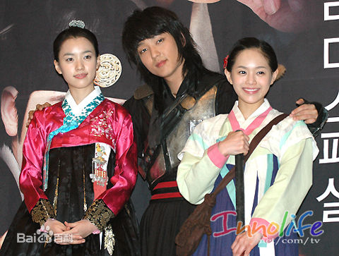 李英雅(Lee Young A)《一枝梅》最全剧照及宣传片花