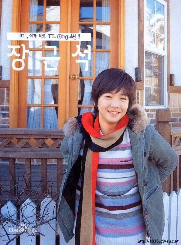 张根硕(，Jang Keun Suk（Jang Geun Suk）)童年性感图片壁纸