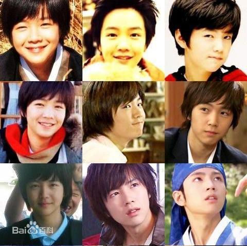 张根硕(，Jang Keun Suk（Jang Geun Suk）)童年性感图片壁纸