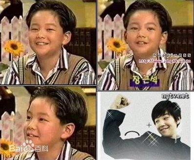 张根硕(，Jang Keun Suk（Jang Geun Suk）)童年性感图片壁纸