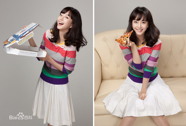 韩艺瑟(Han Ye Seul)前后照片