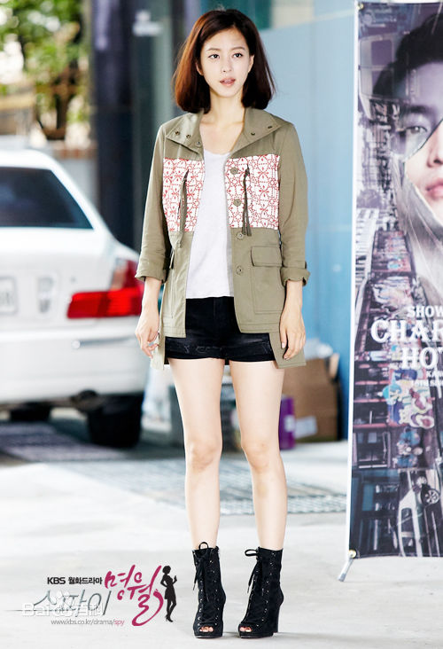 韩艺瑟(Han Ye Seul)影视形象图册