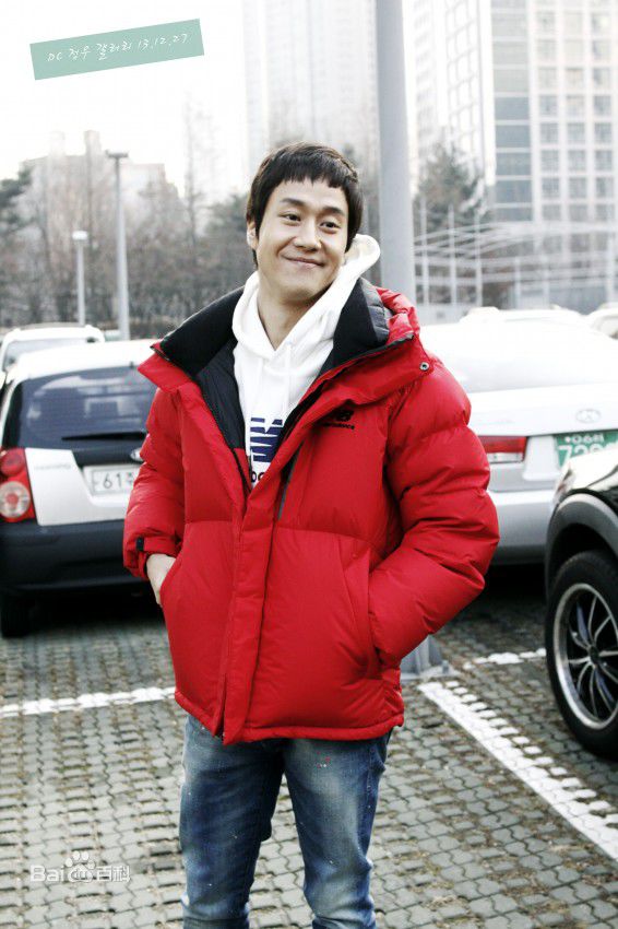 郑宇(JUNG WOO，チョンウ)活动照前后照片