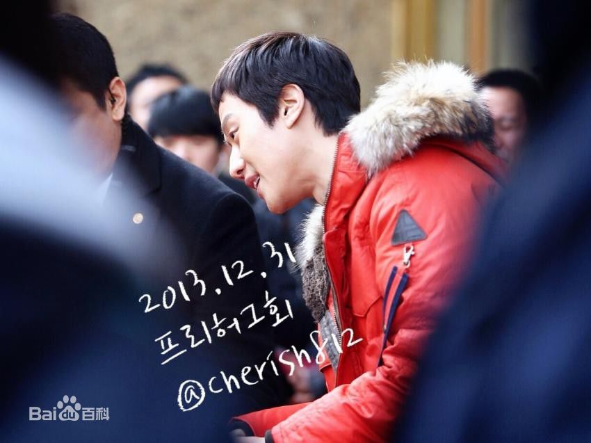 郑宇(JUNG WOO，チョンウ)活动照前后照片