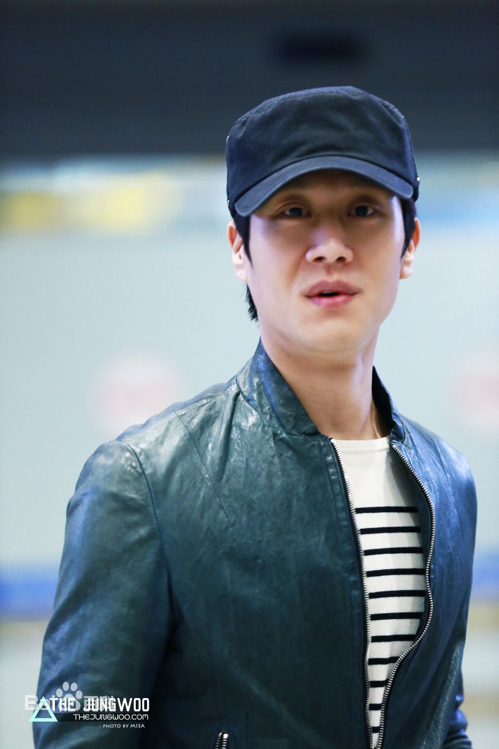 郑宇(JUNG WOO，チョンウ)活动照前后照片