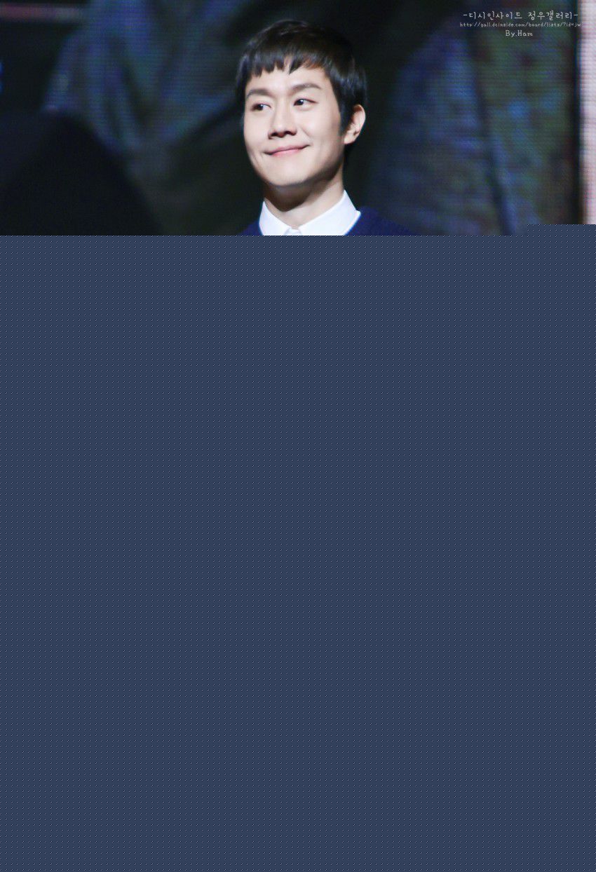 郑宇(JUNG WOO，チョンウ)活动照前后照片