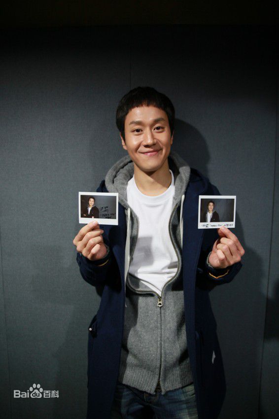 郑宇(JUNG WOO，チョンウ)活动照前后照片