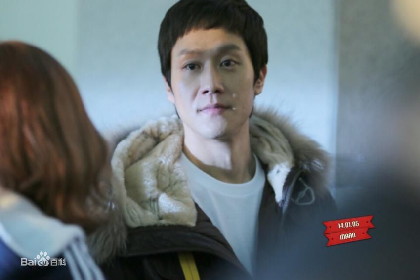 郑宇(JUNG WOO，チョンウ)活动照前后照片