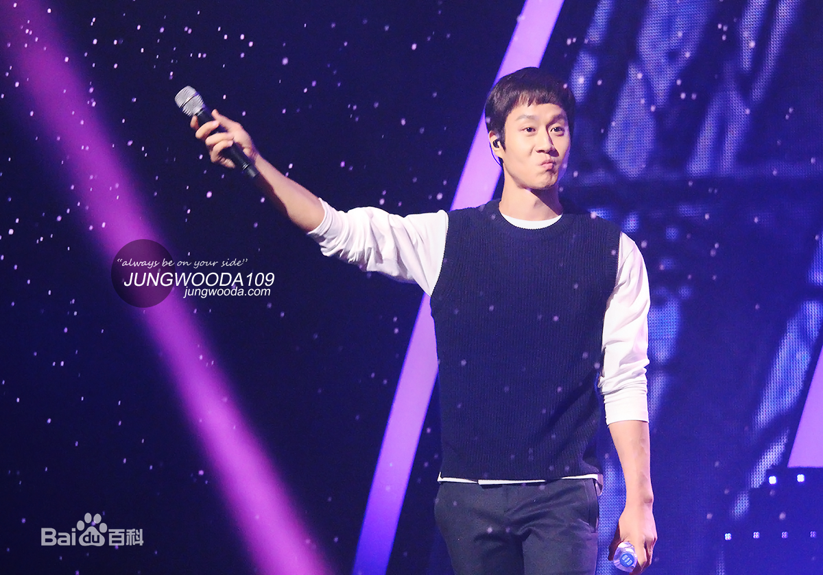 郑宇(JUNG WOO，チョンウ)活动照前后照片