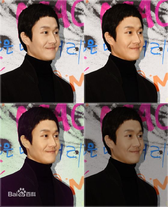 郑宇(JUNG WOO，チョンウ)活动照前后照片