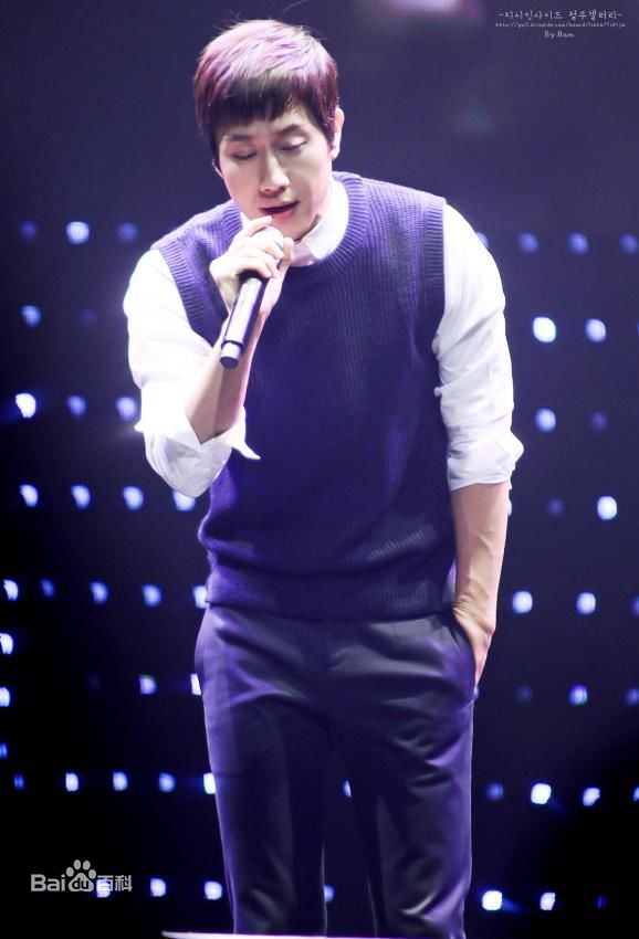 郑宇(JUNG WOO，チョンウ)活动照前后照片