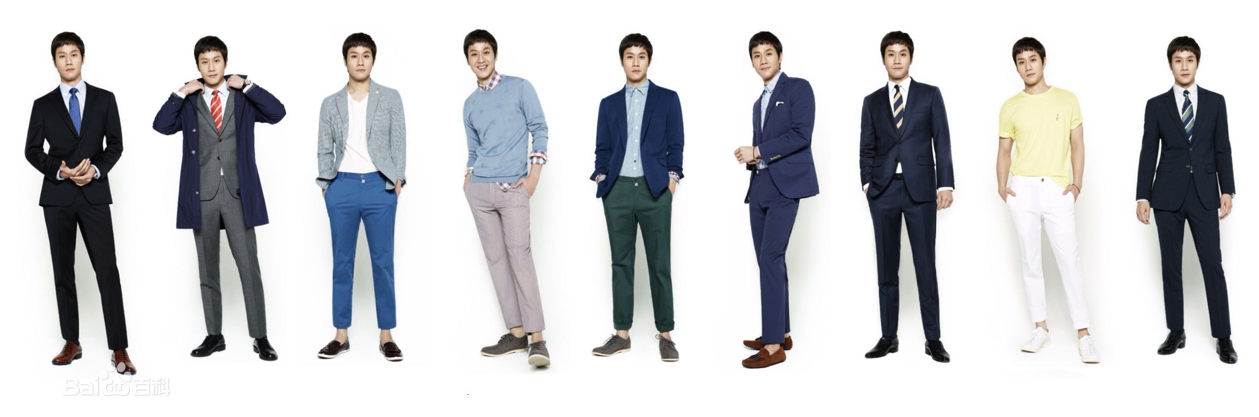 郑宇(JUNG WOO，チョンウ)广告代言图片图册