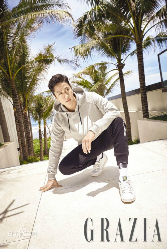 郑宇(JUNG WOO，チョンウ)最全杂志画报相册