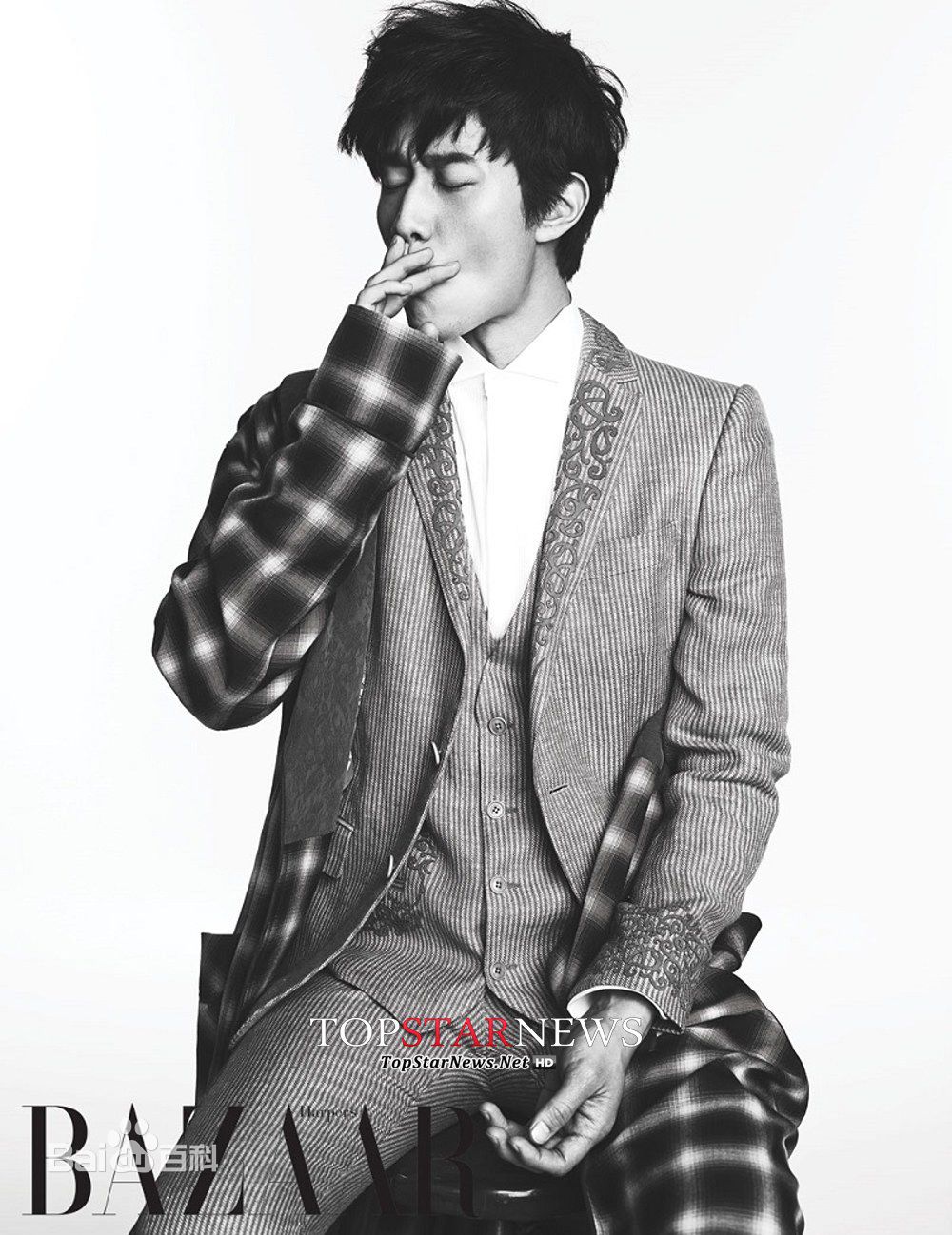 郑宇(JUNG WOO，チョンウ)最全杂志画报相册