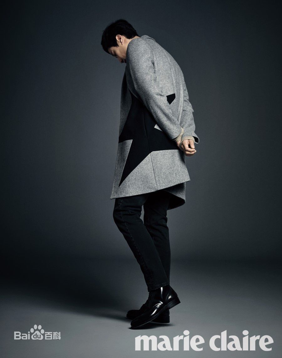 郑宇(JUNG WOO，チョンウ)最全杂志画报相册