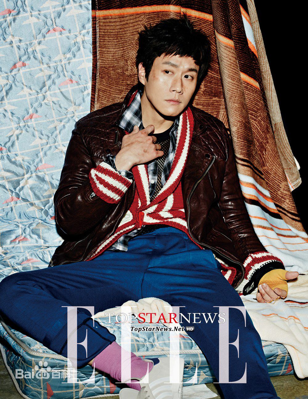 郑宇(JUNG WOO，チョンウ)最全杂志画报相册