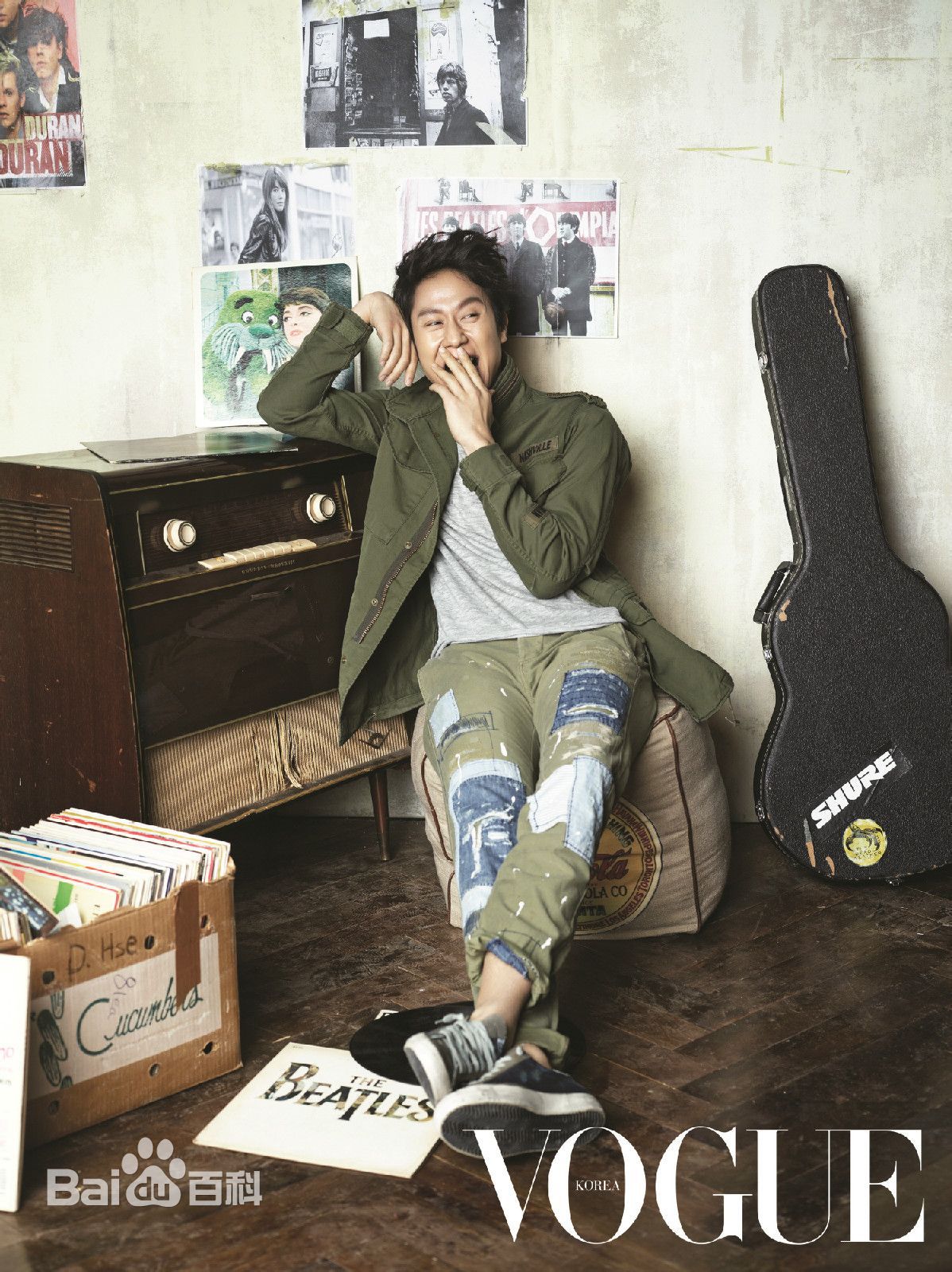 郑宇(JUNG WOO，チョンウ)最全杂志画报相册