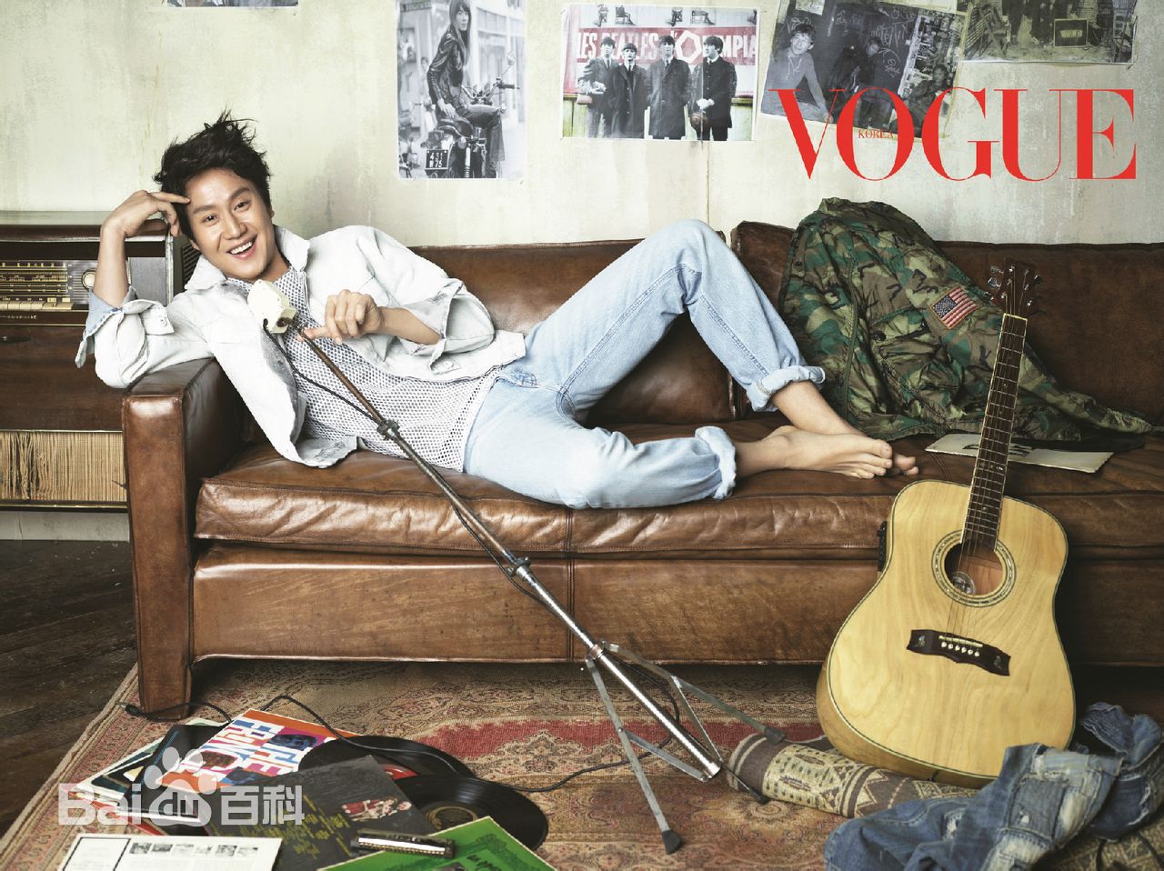 郑宇(JUNG WOO，チョンウ)最全杂志画报相册