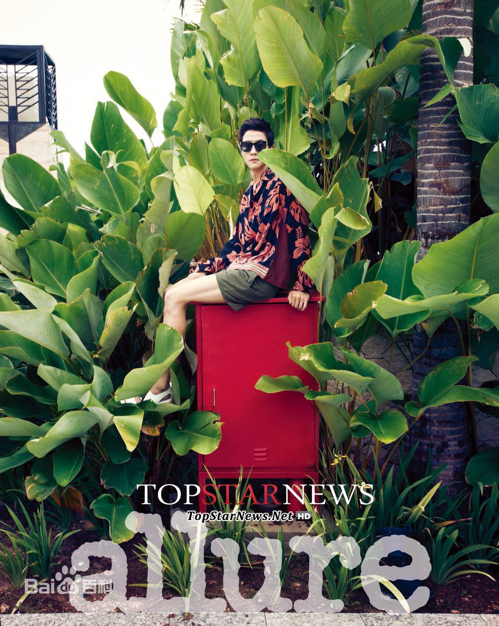 郑宇(JUNG WOO，チョンウ)最全杂志画报相册