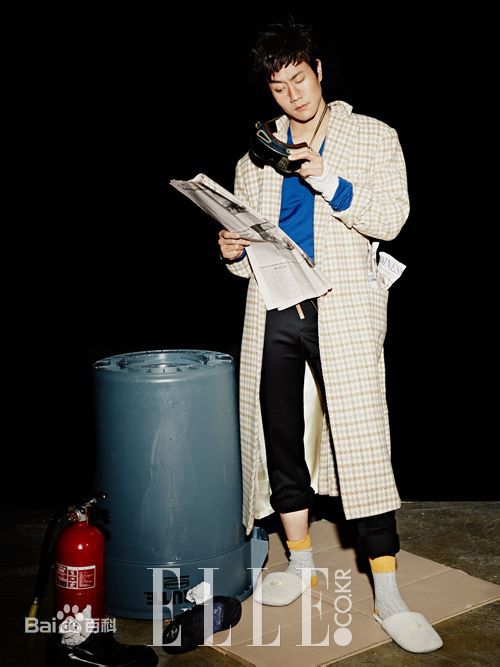 郑宇(JUNG WOO，チョンウ)最全杂志画报相册