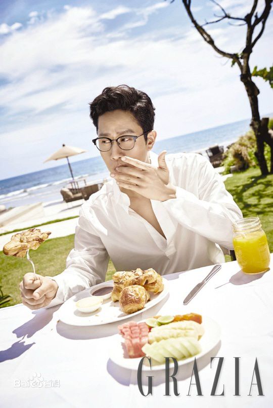 郑宇(JUNG WOO，チョンウ)最全杂志画报相册