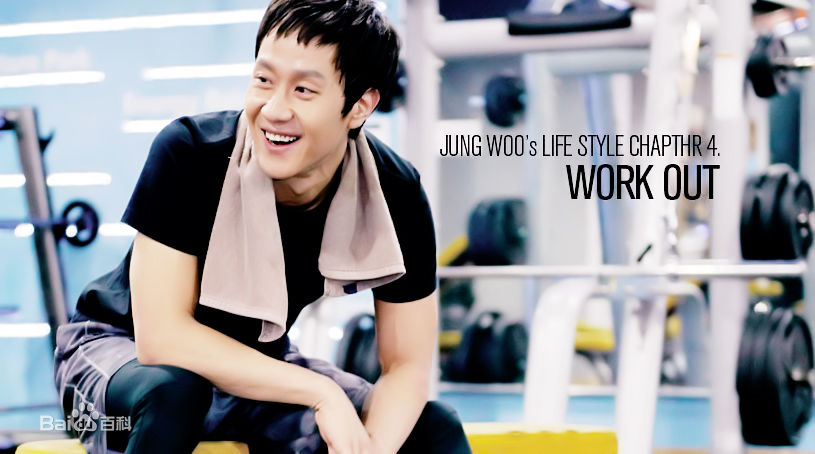 郑宇(JUNG WOO，チョンウ)最全杂志画报相册