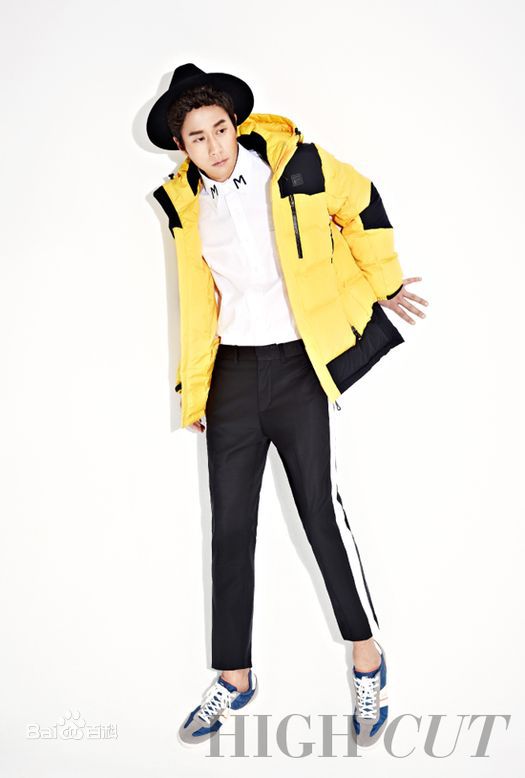 郑宇(JUNG WOO，チョンウ)最全杂志画报相册