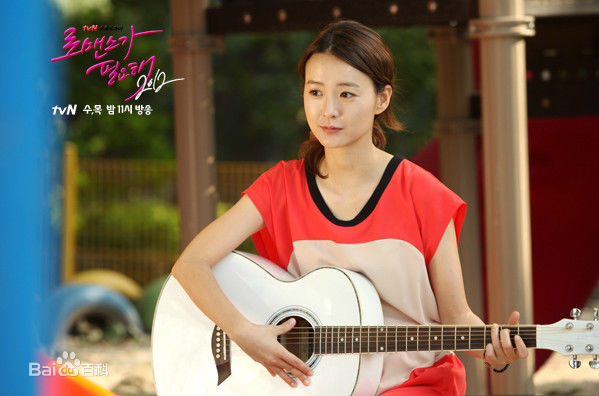 高清郑裕美(Jung yumi)在《需要浪漫2012》中的图册