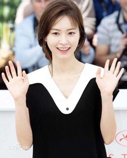 郑裕美(Jung yumi)ELLE前后照片