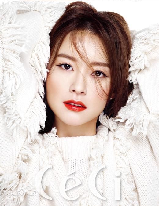 郑裕美(Jung yumi)CeCi前后照片