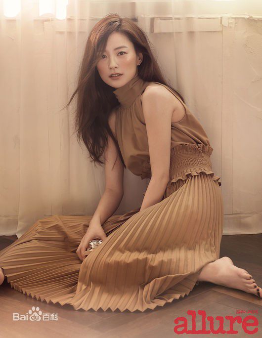 郑裕美(Jung yumi)allure前后照片