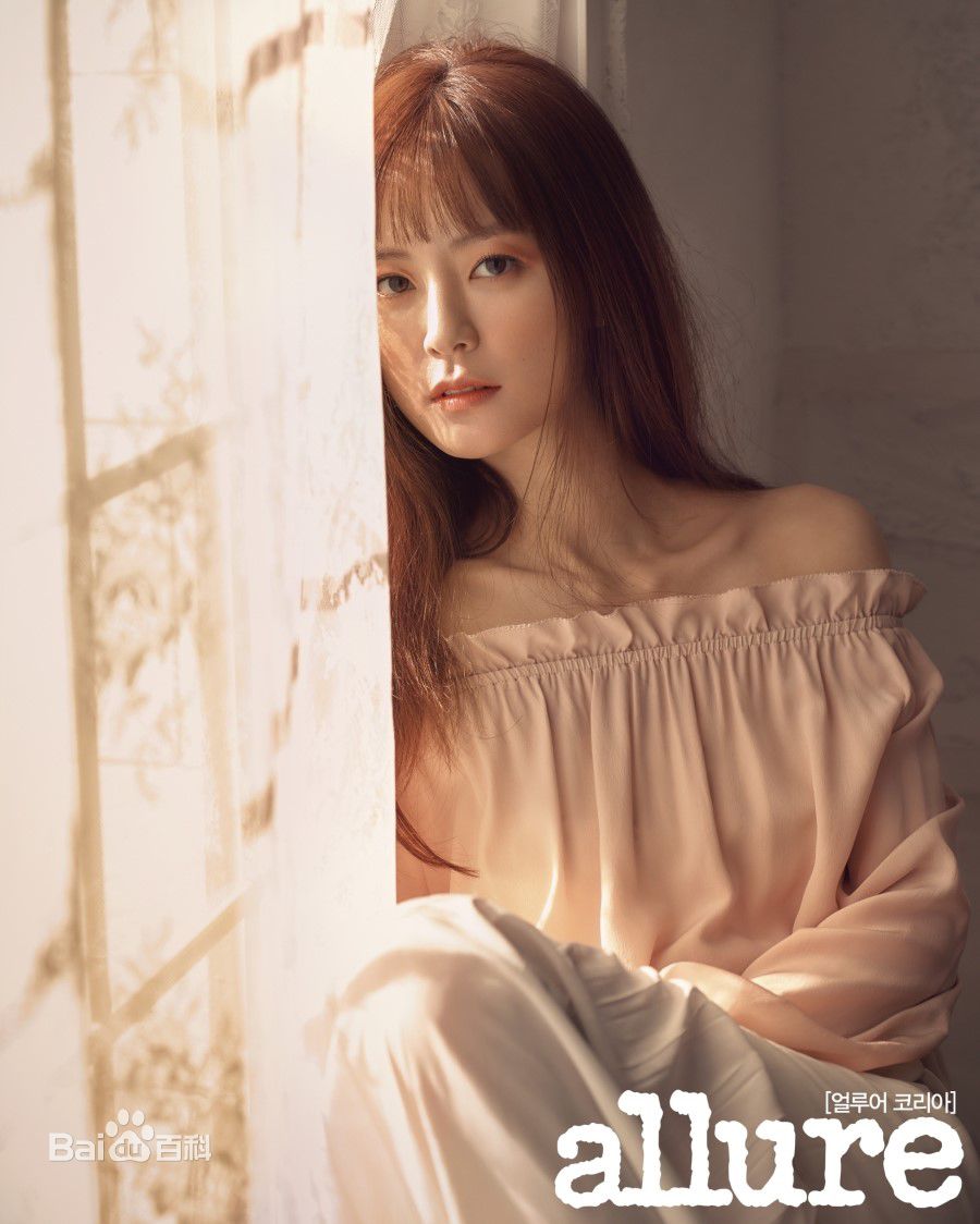 郑裕美(Jung yumi)allure前后照片