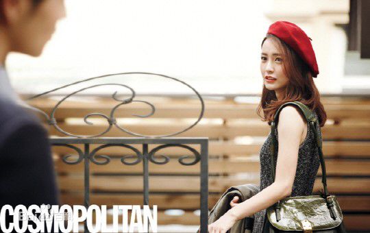 郑裕美(Jung yumi)COOPOLITAN生活照