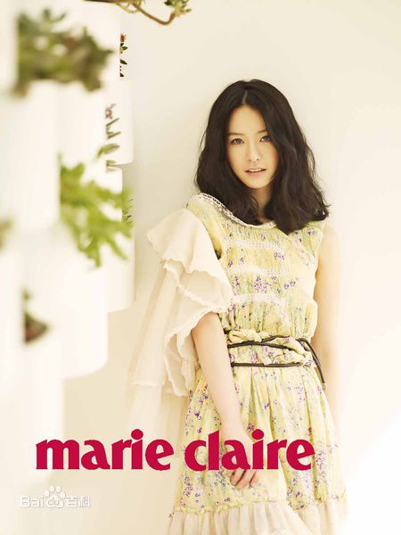 郑裕美(Jung yumi)marie素颜照相册