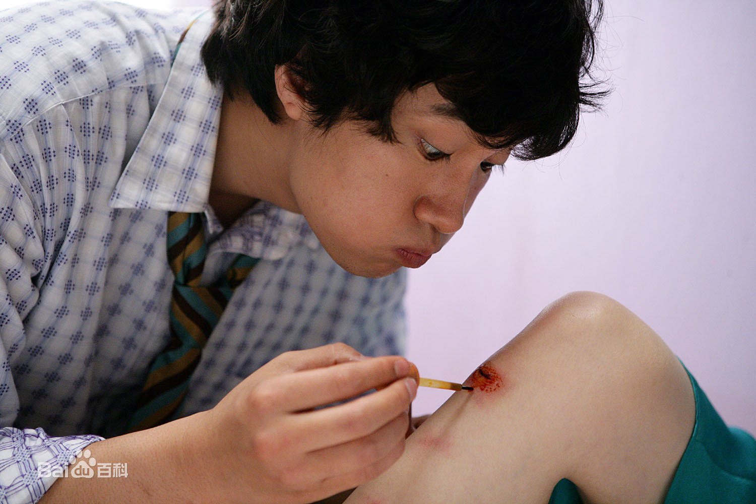 朴海日(, Park hae il)在少年去天国中的最新剧照