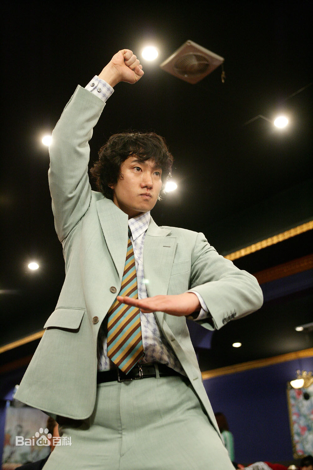 朴海日(, Park hae il)在少年去天国中的最新剧照