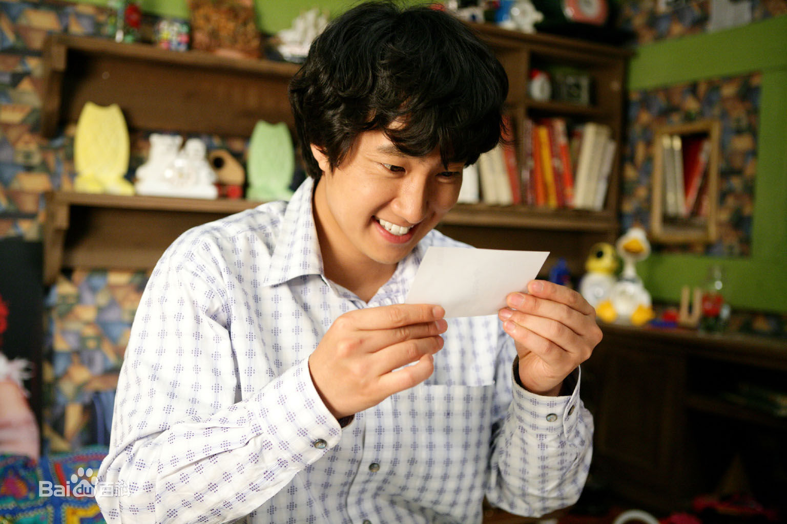 朴海日(, Park hae il)在少年去天国中的最新剧照