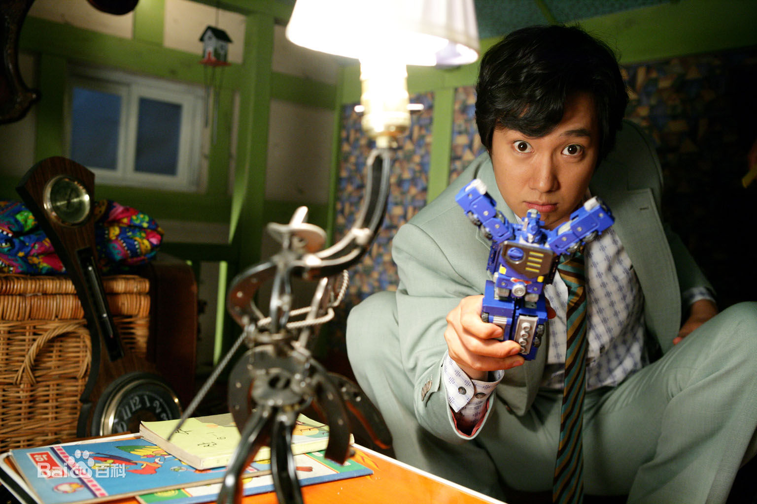 朴海日(, Park hae il)在少年去天国中的最新剧照