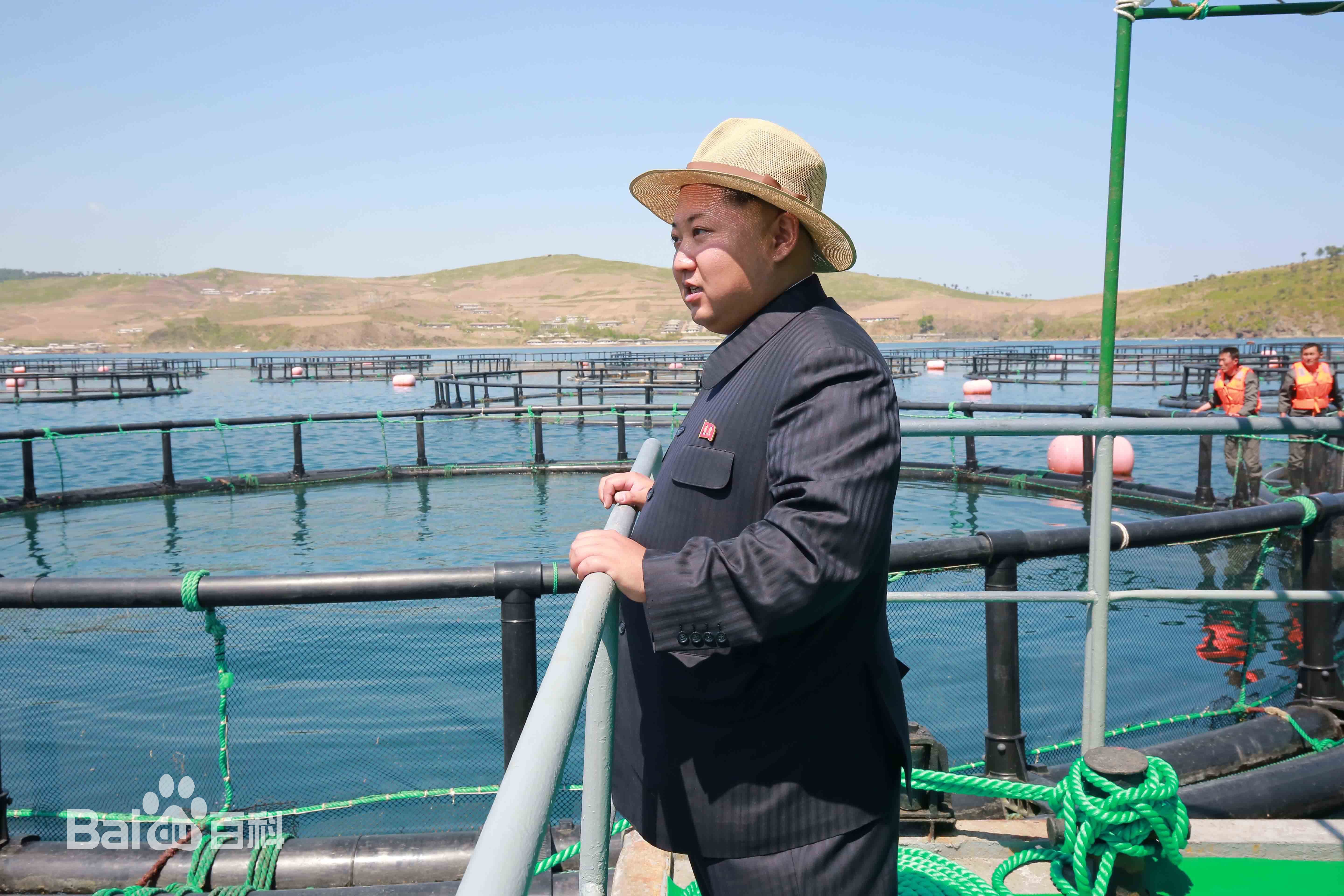 金正恩(（朝鲜文）；Kim Jong-un（英文）)前后照片