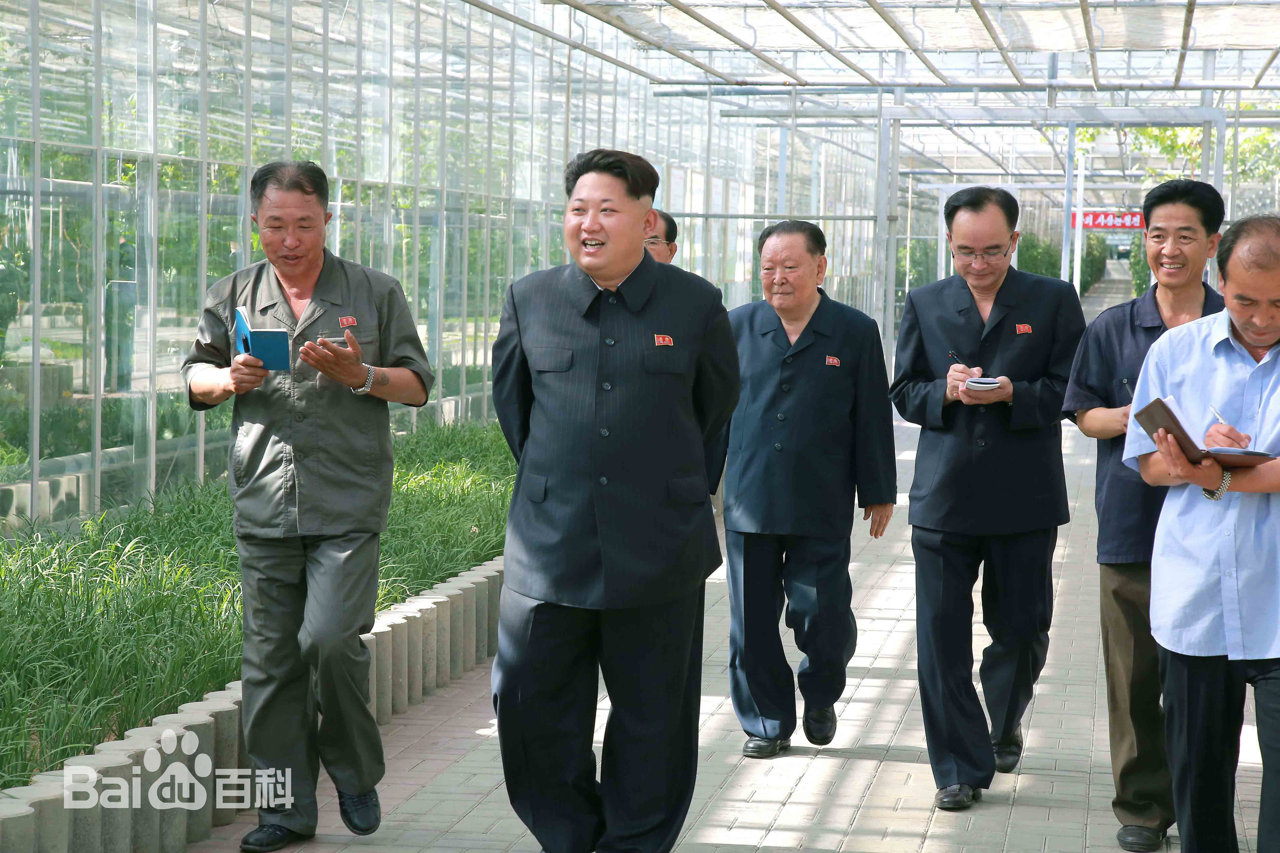 金正恩(（朝鲜文）；Kim Jong-un（英文）)前后照片