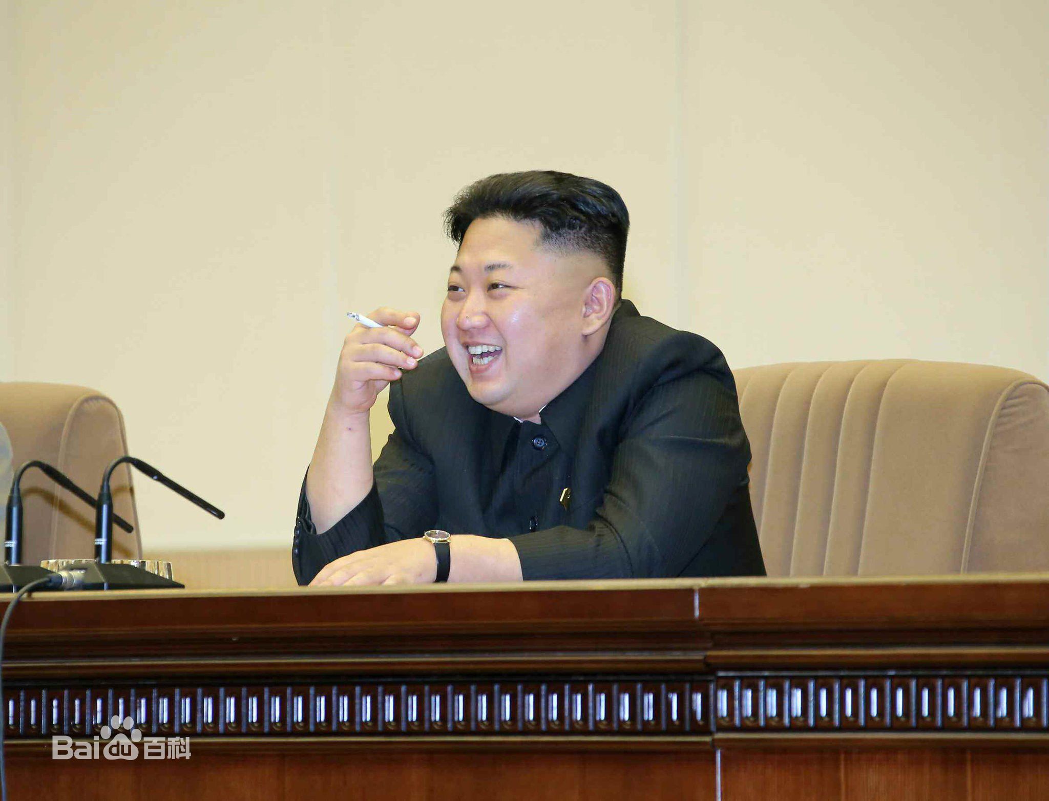 金正恩(（朝鲜文）；Kim Jong-un（英文）)前后照片