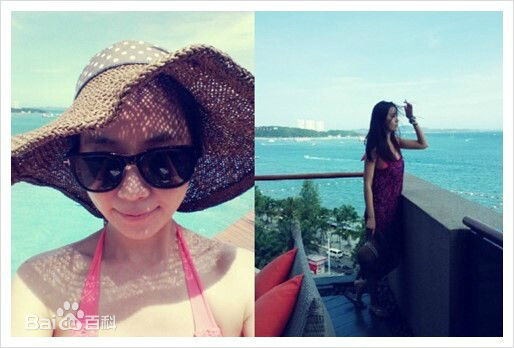 金有美()生活照图片图册