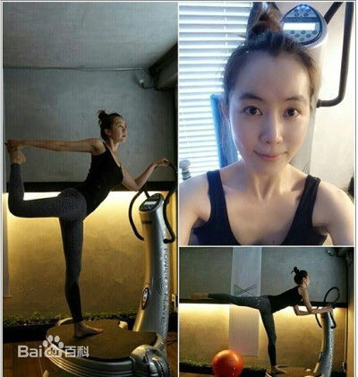 金有美()生活照图片图册